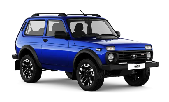 Lada Niva Legend Спорт цвета Синий "Капитан""" 2026 купить в Новосибирске на улице Курчатова, 2/2 - siberia-ac.ru