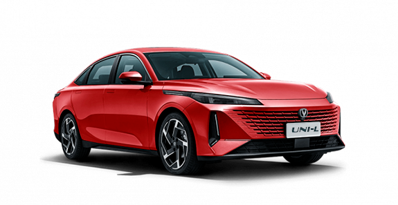 Changan UNI-L I цвета Искрящийся красный 2025 купить в Новосибирске на улице Курчатова, 2/2 - siberia-ac.ru