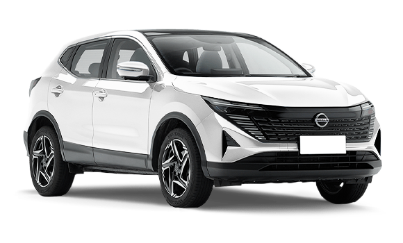 Nissan Qashqai II Рест 2 цвета Белый 2026 купить в Новосибирске на улице Курчатова, 2/2 - siberia-ac.ru