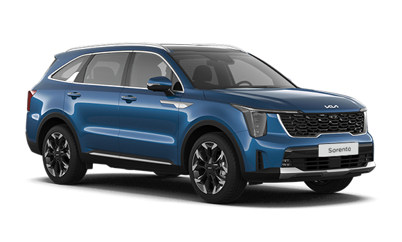 KIA Sorento цвет Синий KIA Sorento цвета Синий 2025 купить в Новосибирске на улице Курчатова, 2/2 - siberia-ac.ru