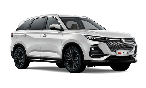 Changan CS75 Pro I цвета Перламутровый белый 2026 купить в Новосибирске на улице Курчатова, 2/2 - siberia-ac.ru