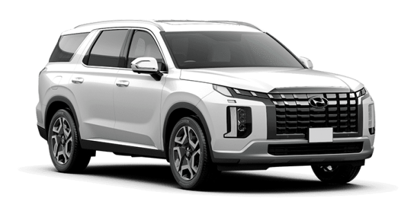 Hyundai Palisade  цвета Белый перламутр 2025 купить в Новосибирске на улице Курчатова, 2/2 - siberia-ac.ru