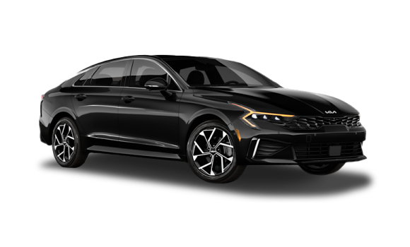 KIA K5 III Рест цвета Чёрный 2025 купить в Новосибирске на улице Курчатова, 2/2 - siberia-ac.ru