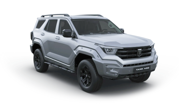 Tank 400 I цвета Белый 2025 купить в Новосибирске на улице Курчатова, 2/2 - siberia-ac.ru